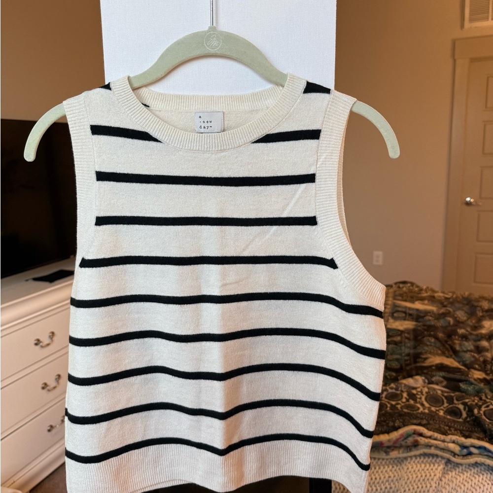 A New Day Cream Knit Top